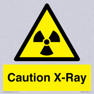 Caution X-Ray